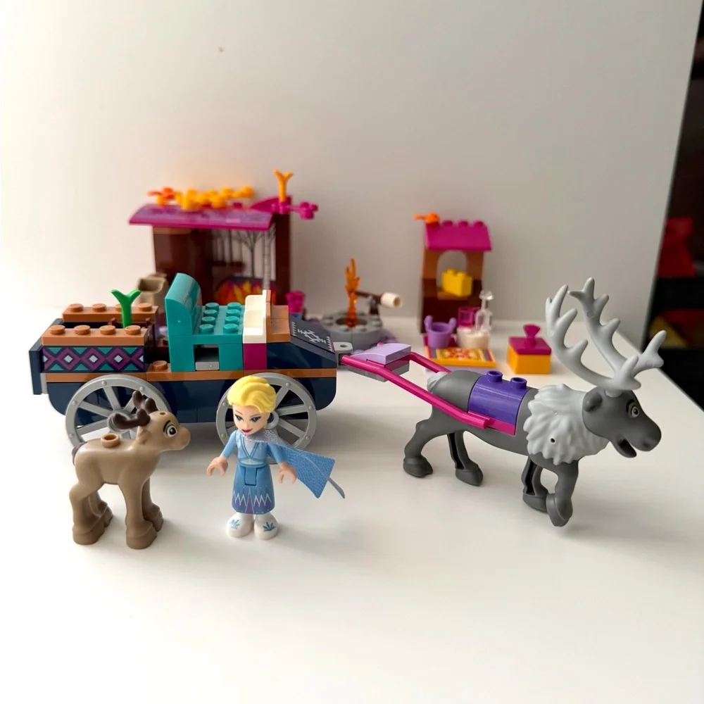 LEGO Disney Frozen Elsa’s Wagon Adventure - #41166 - (Retired Set)